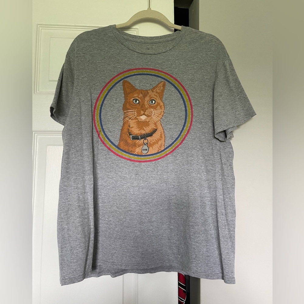 Captain Marvel Goose Tshirt